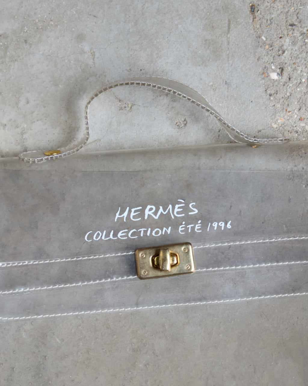 Hermès Transparent Kelly Bag