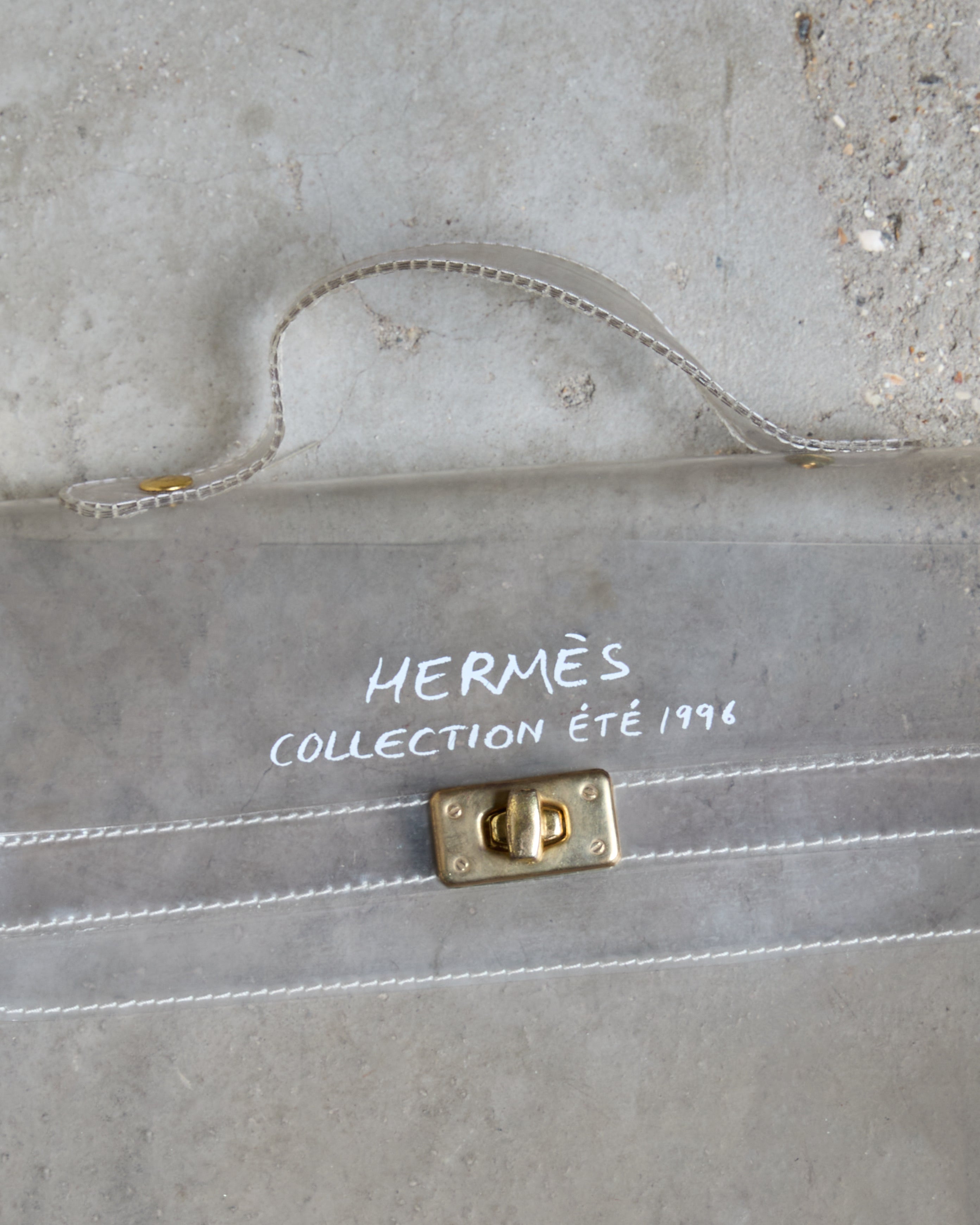 Hermès Transparent Kelly Bag