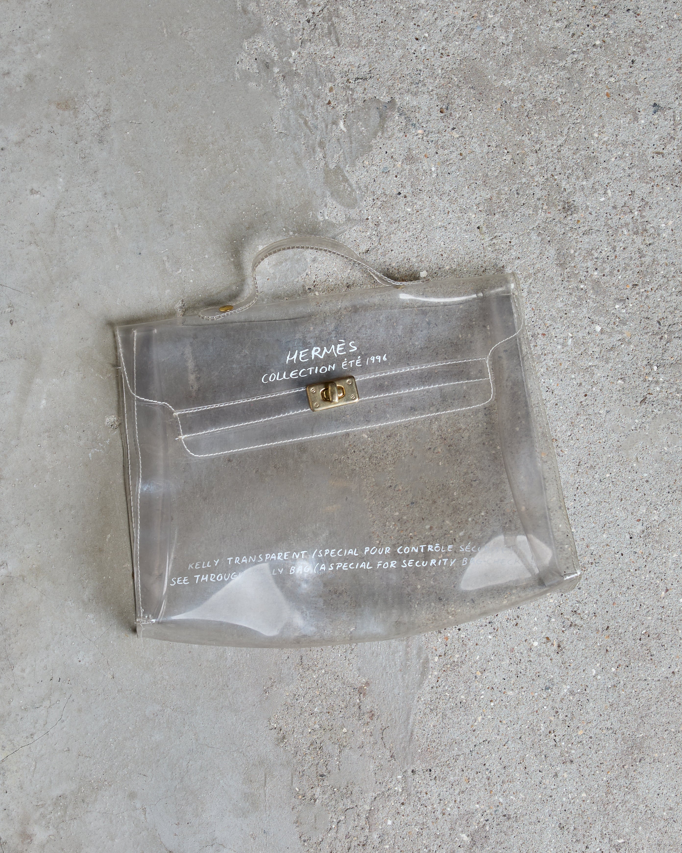 Hermès Transparent Kelly Bag