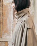 Hermès Casablanca Plaid Cotton Travel Trench Coat