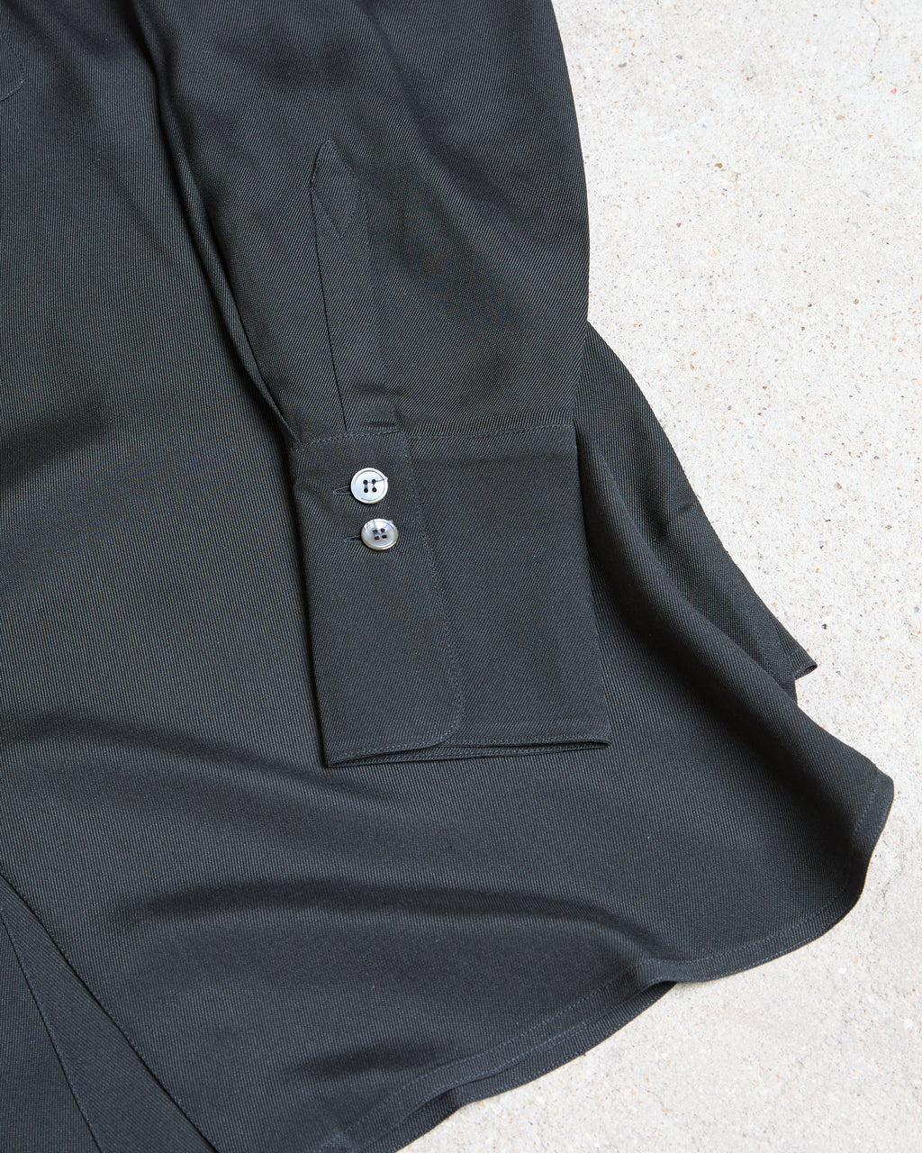 Hermès Silk Twill Blouse with Duc Carriage Embroidered Crest