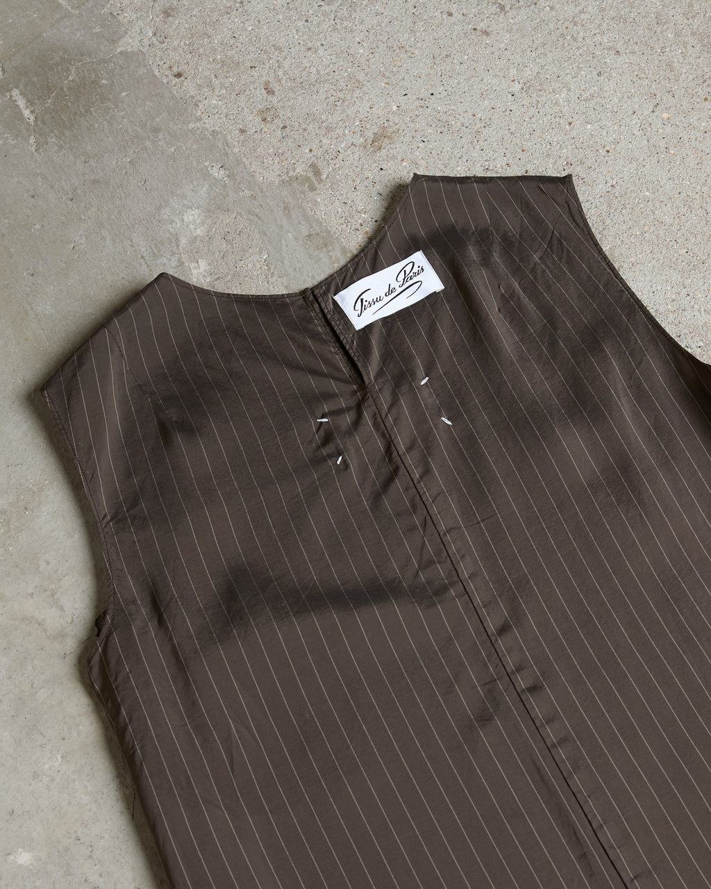 Maison Martin Margiela 'Tissu de Paris' dress