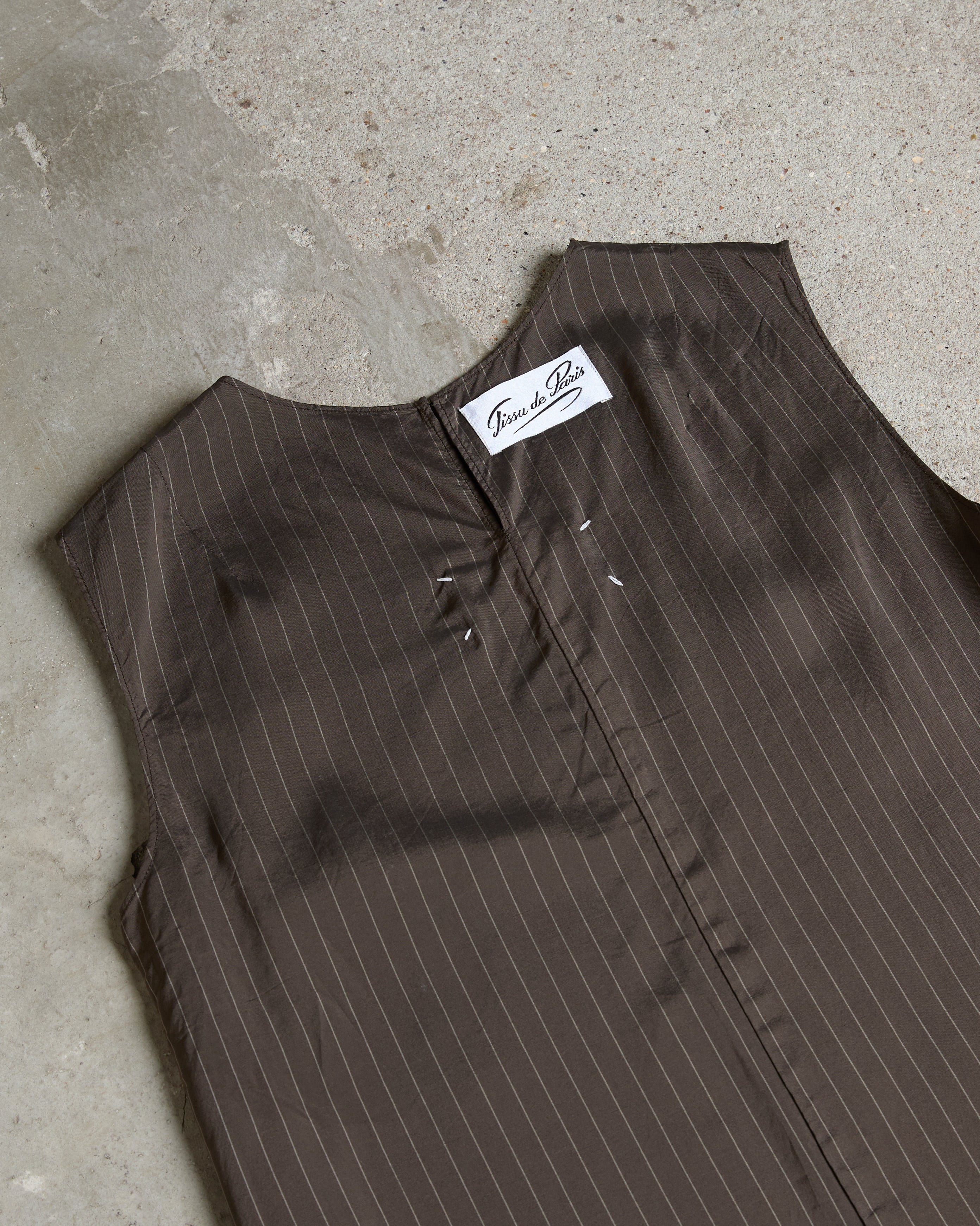 Maison Martin Margiela 'Tissu de Paris' dress