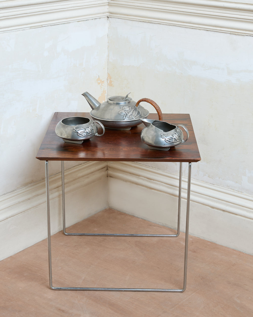Liberty & Co Tudric Pewter Tea Service