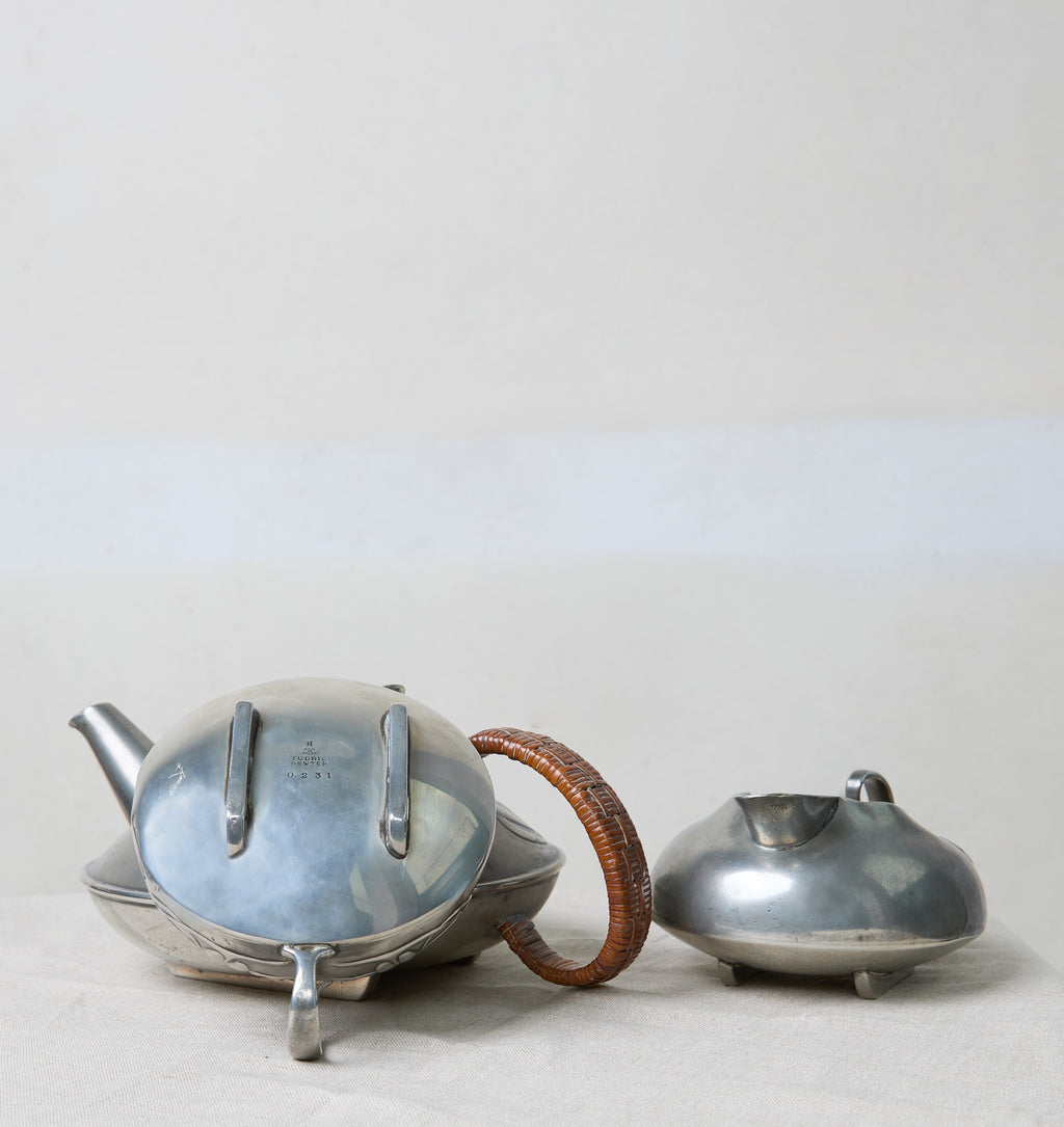 Liberty & Co Tudric Pewter Tea Service