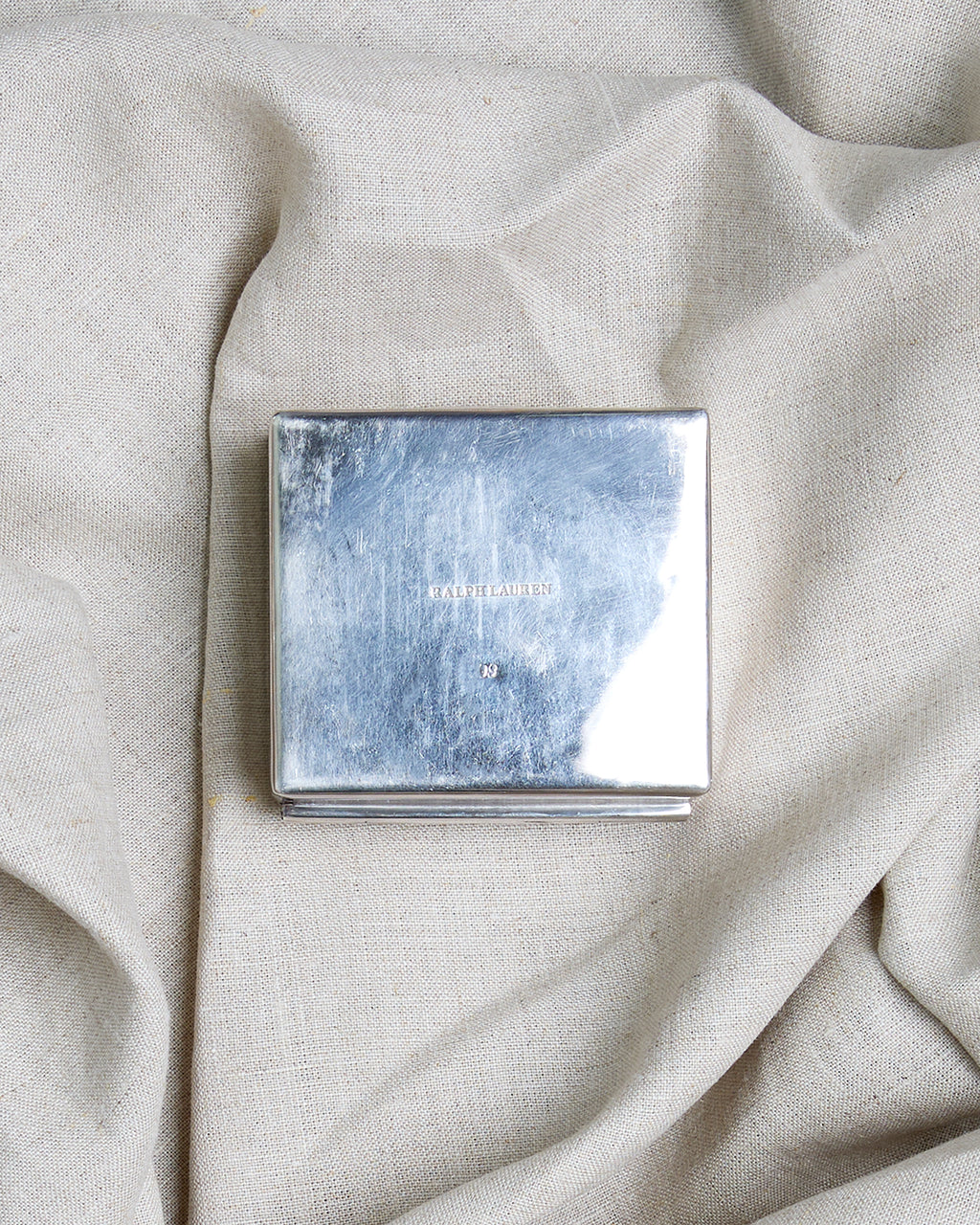 Small Ralph Lauren Silver Trinket Box