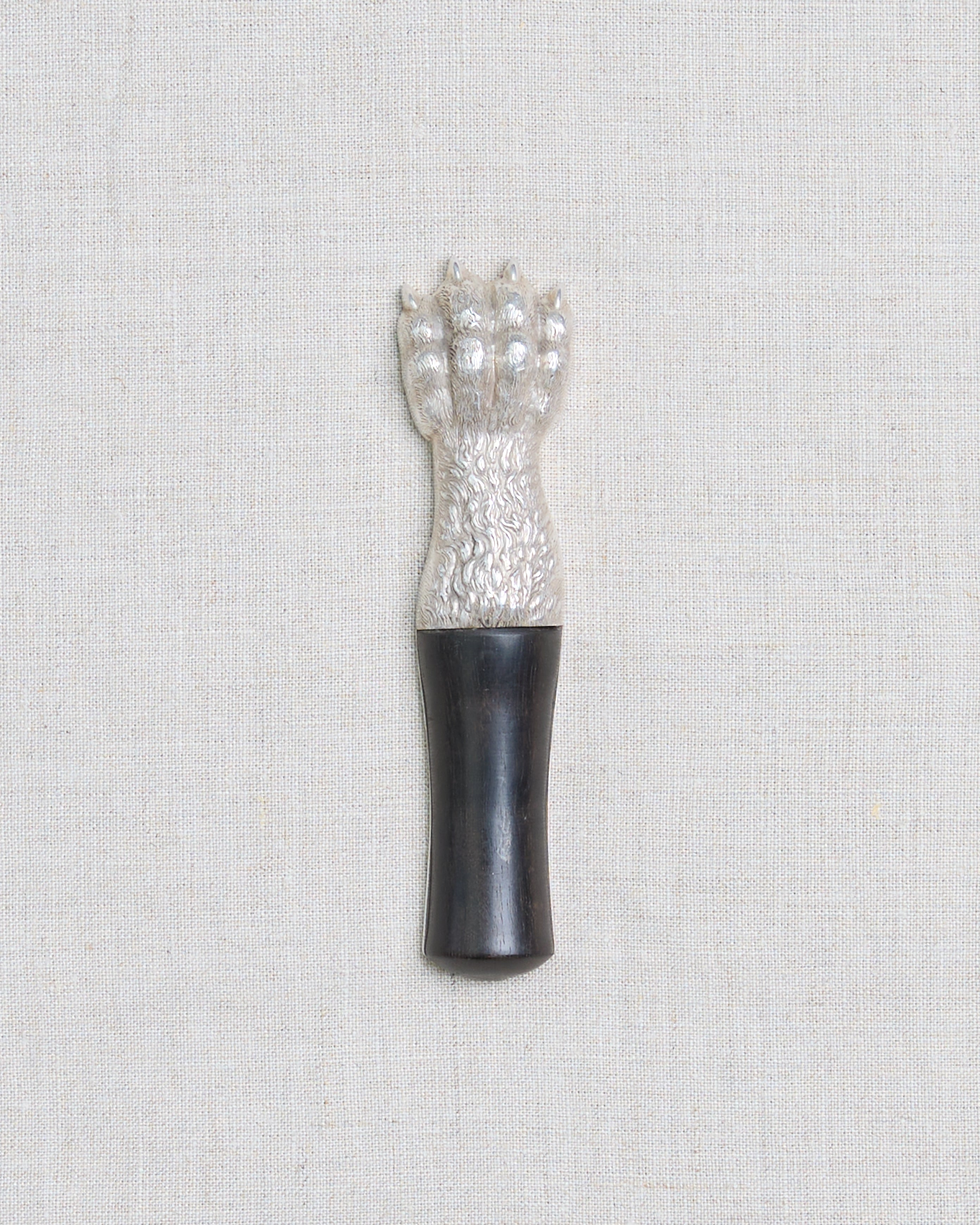Antique French Lion's Paw Bottle Opener Signed Ravinet-Denfert
