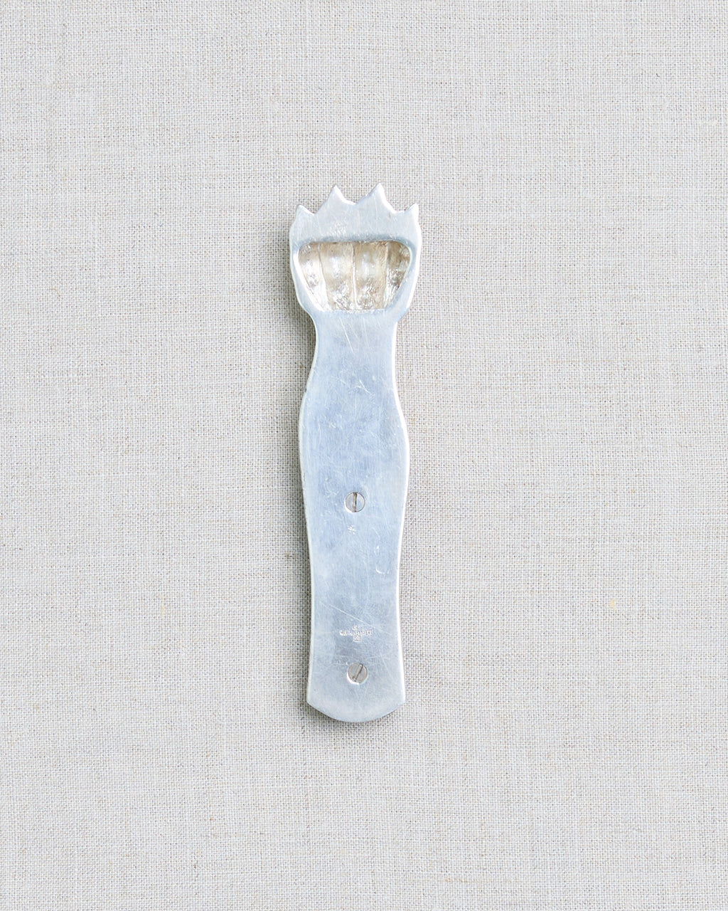 Antique French Lion's Paw Bottle Opener Signed Ravinet-Denfert