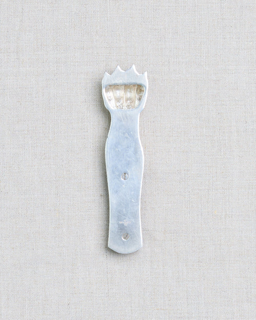 Antique French Lion's Paw Bottle Opener Signed Ravinet-Denfert