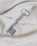P.H. Vogel & Co. Silver Good Luck Bottle Opener Corkscrew Key