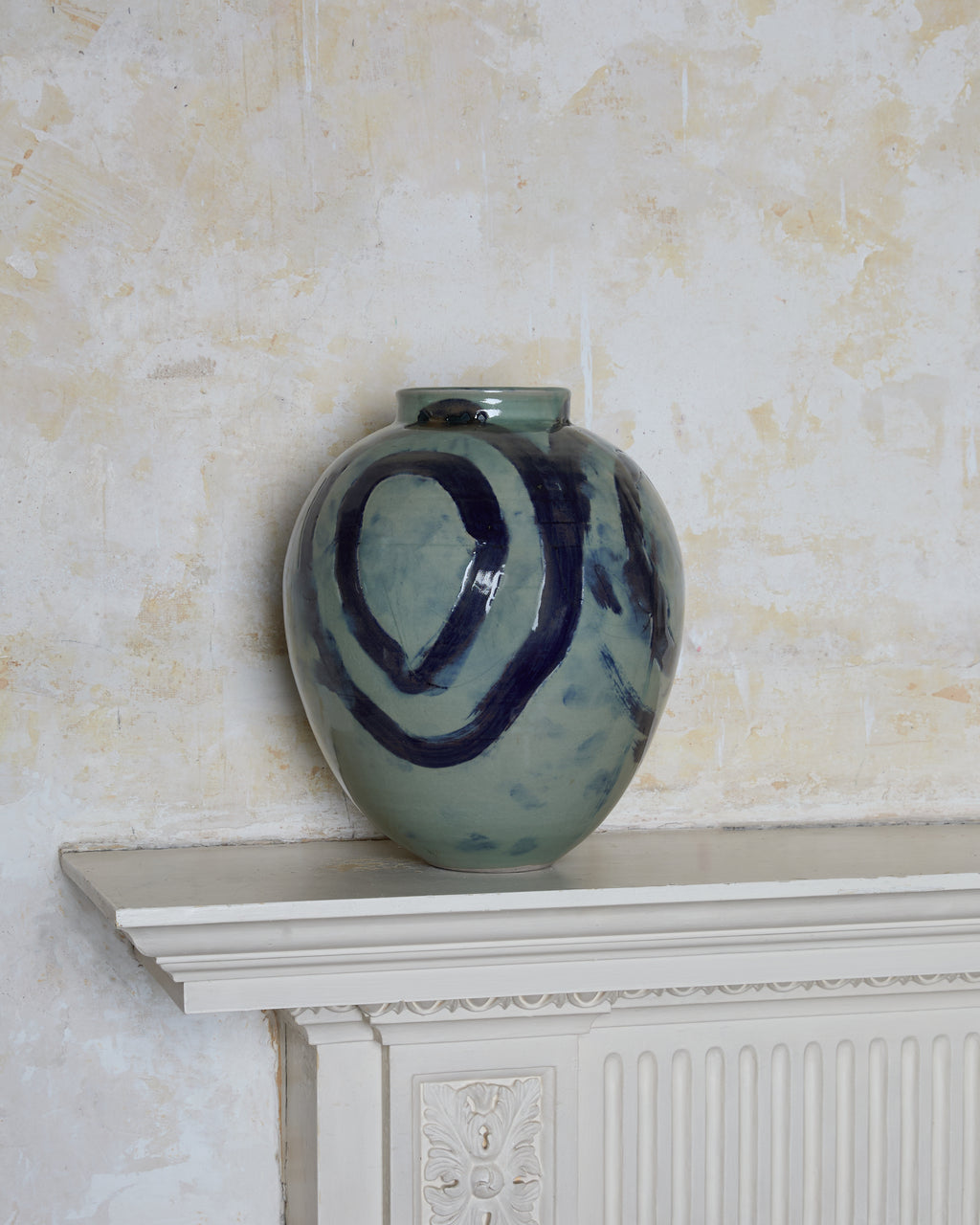 Vintage Large Studio Pottery Vase