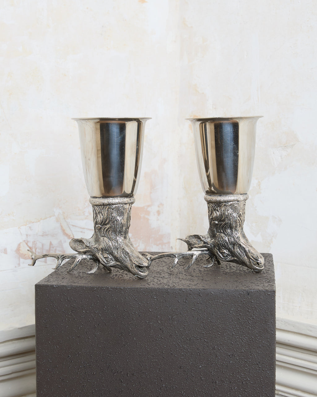Gucci Stag Stirrup Cups