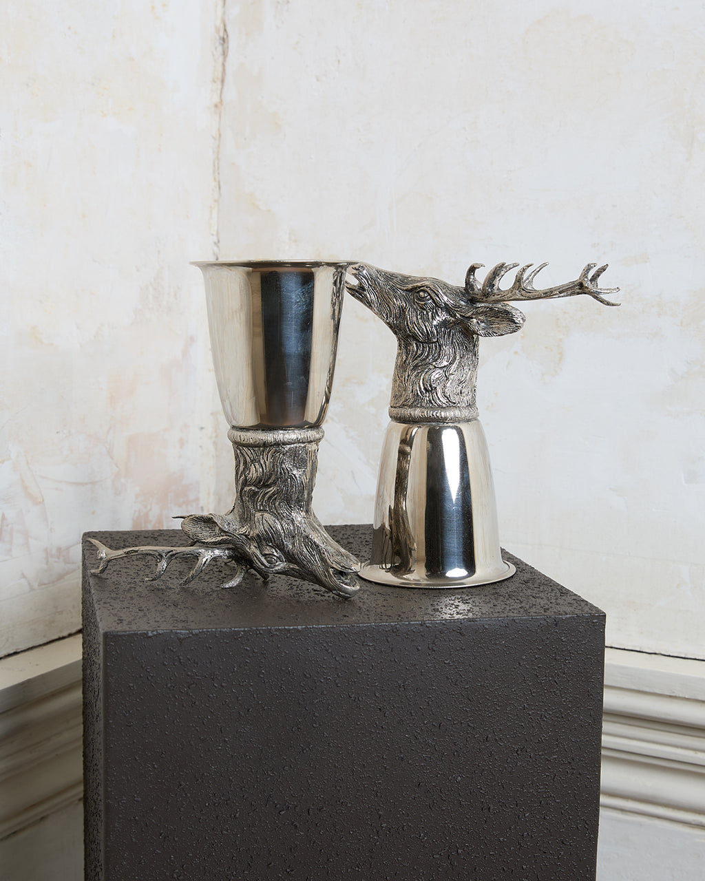 Gucci Stag Stirrup Cups