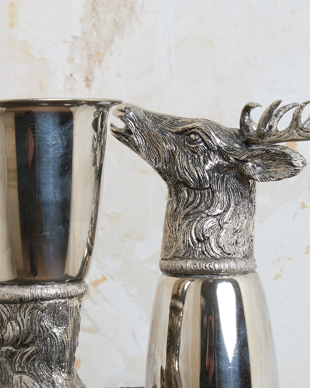 Gucci Stag Stirrup Cups