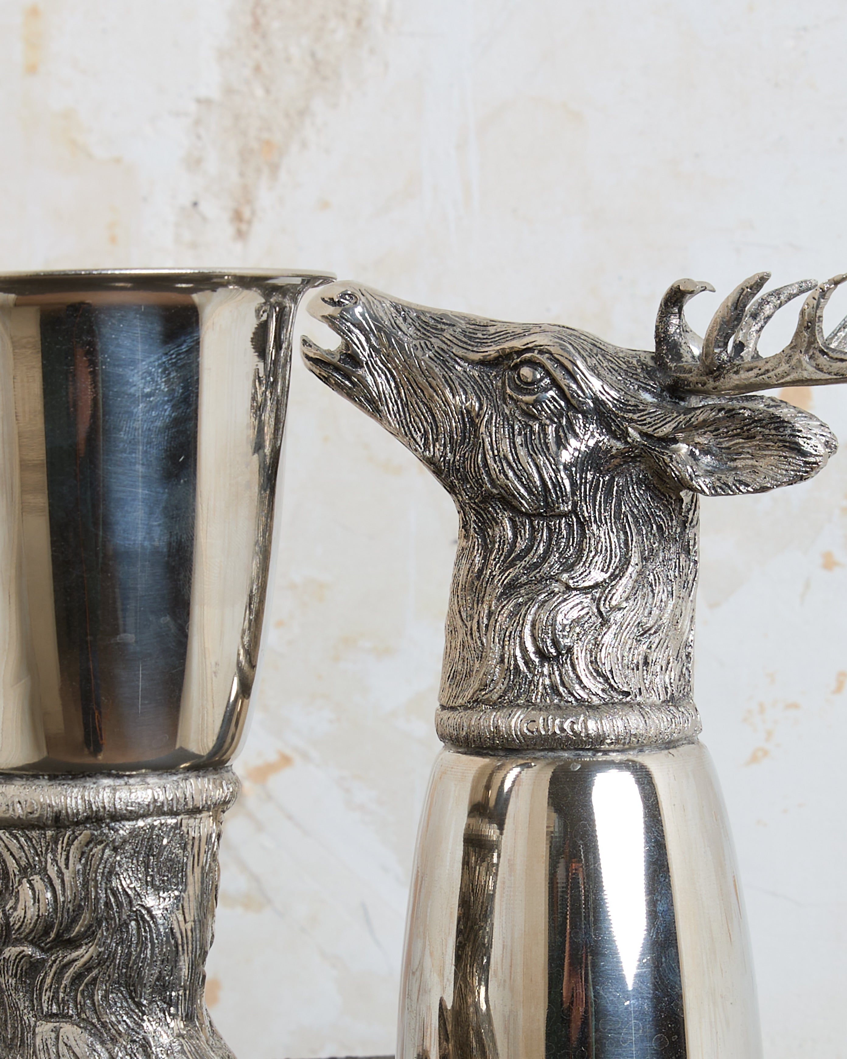Gucci Stag Stirrup Cups