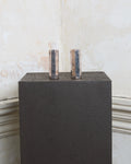 Silver-Plate Salt and Pepper Shakers