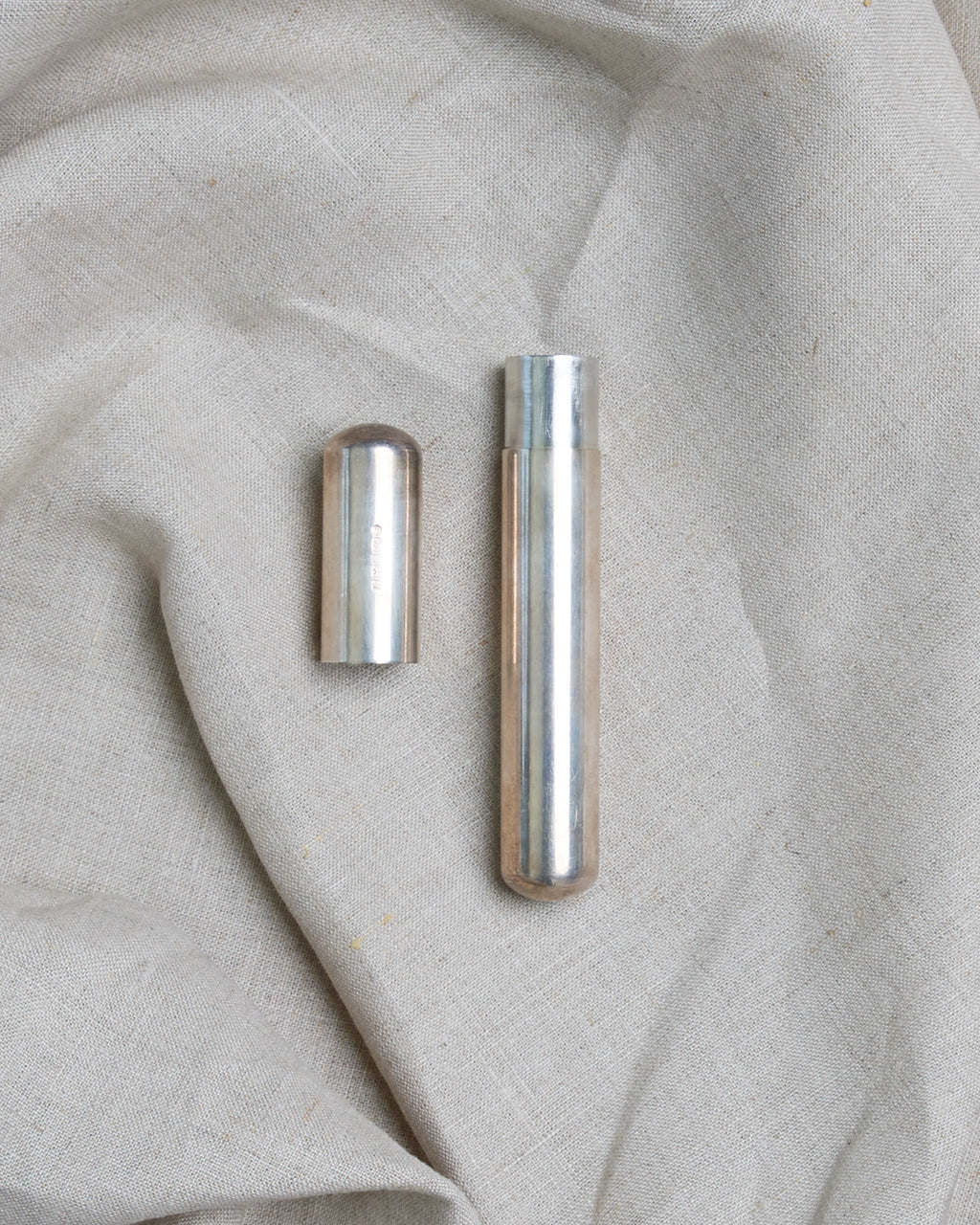 Silver Hallmarked Cigar Tube