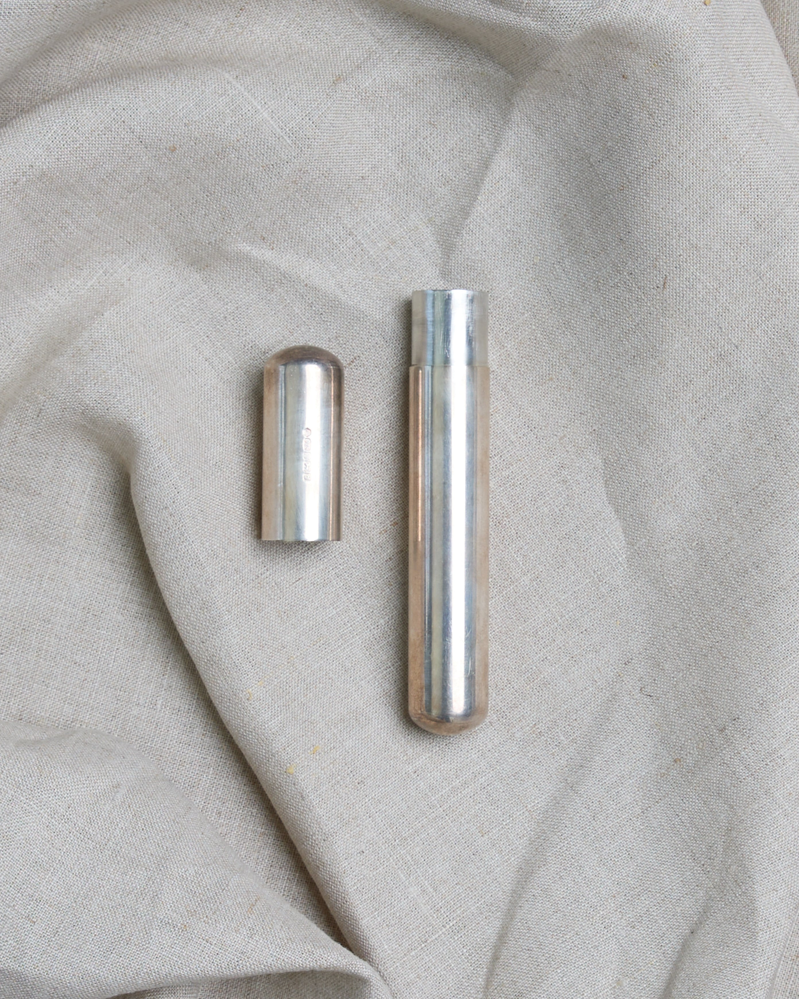 Silver Hallmarked Cigar Tube
