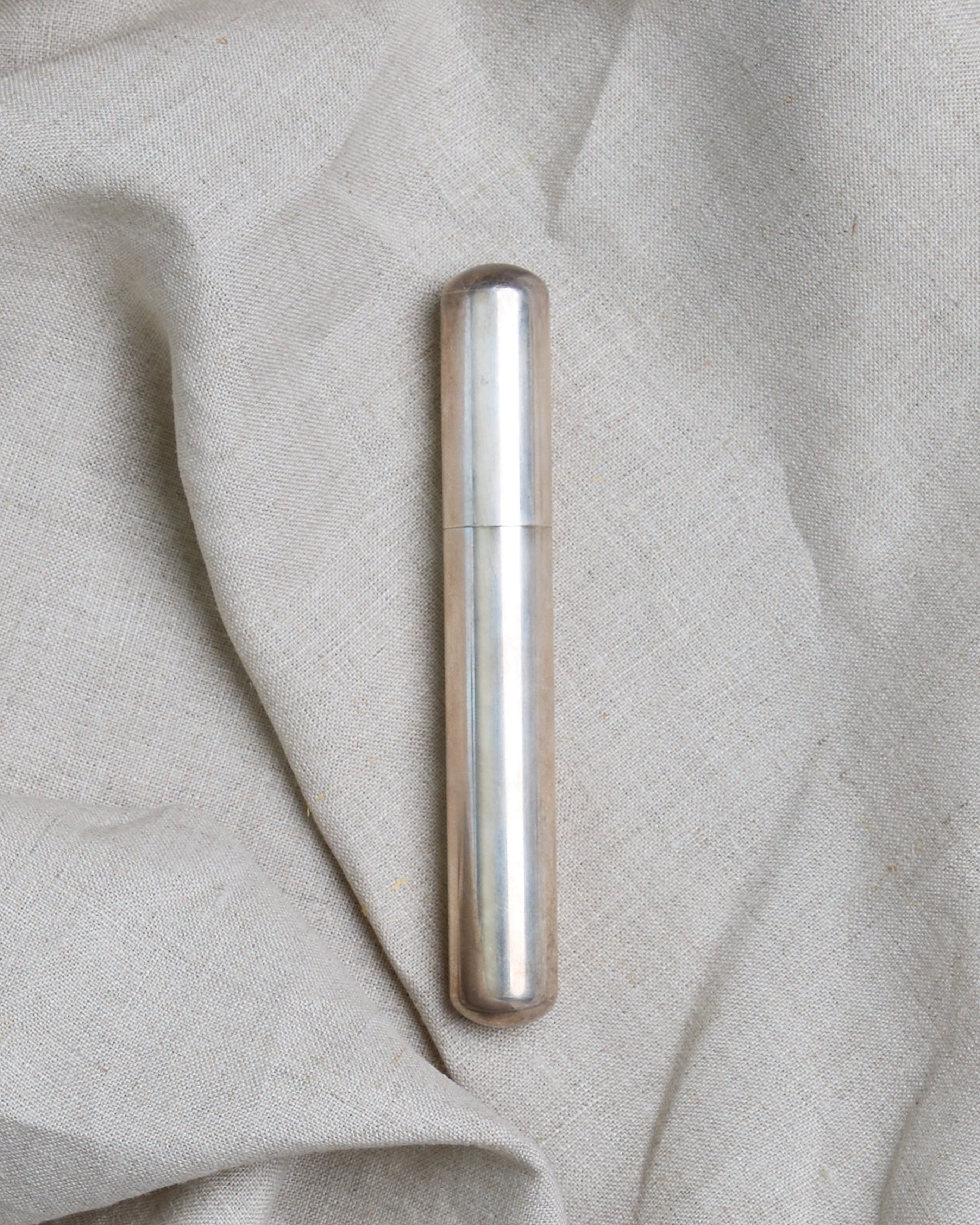 Silver Hallmarked Cigar Tube