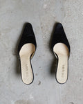 Prada Leather Mules