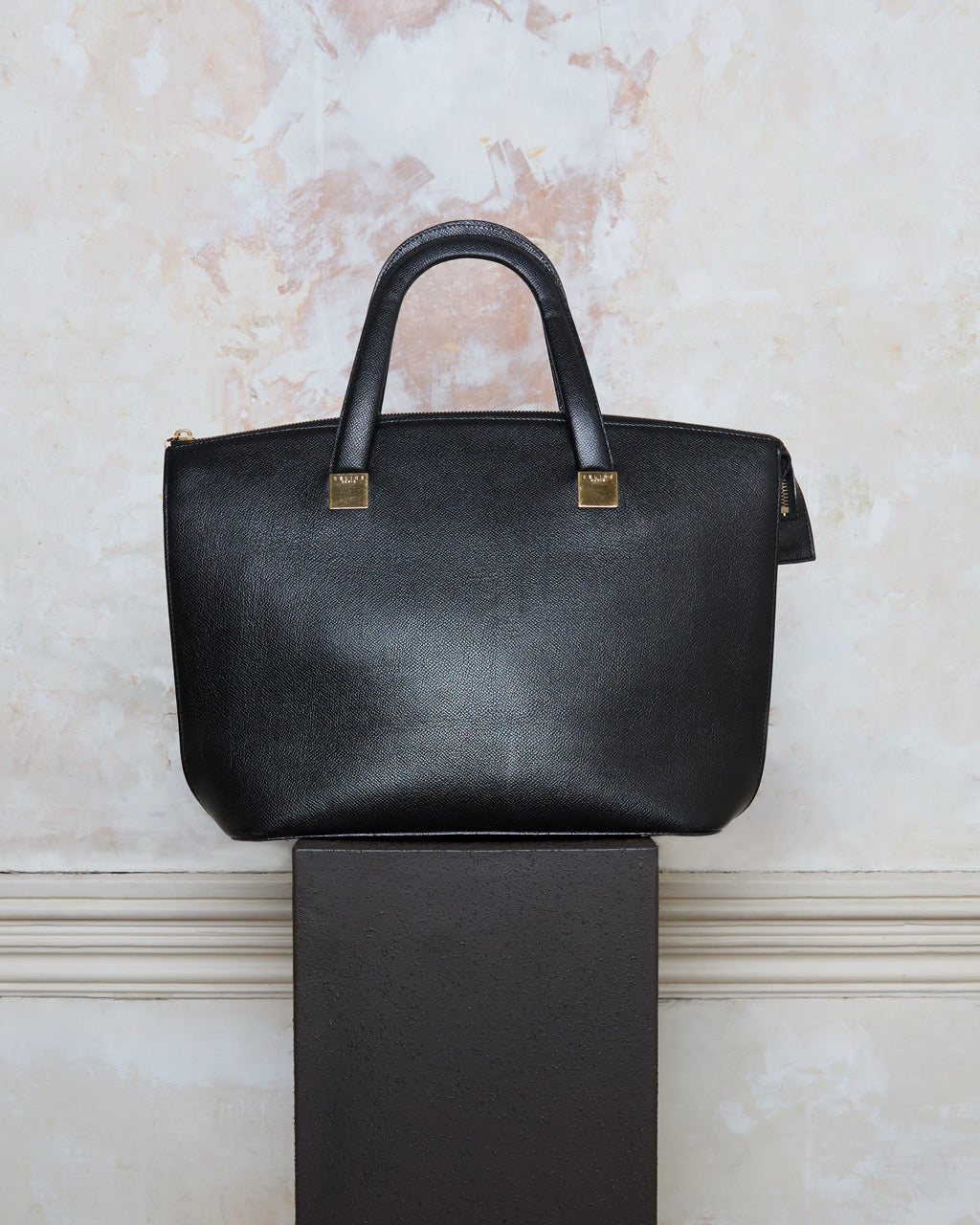 Celine Structured Leather Bag